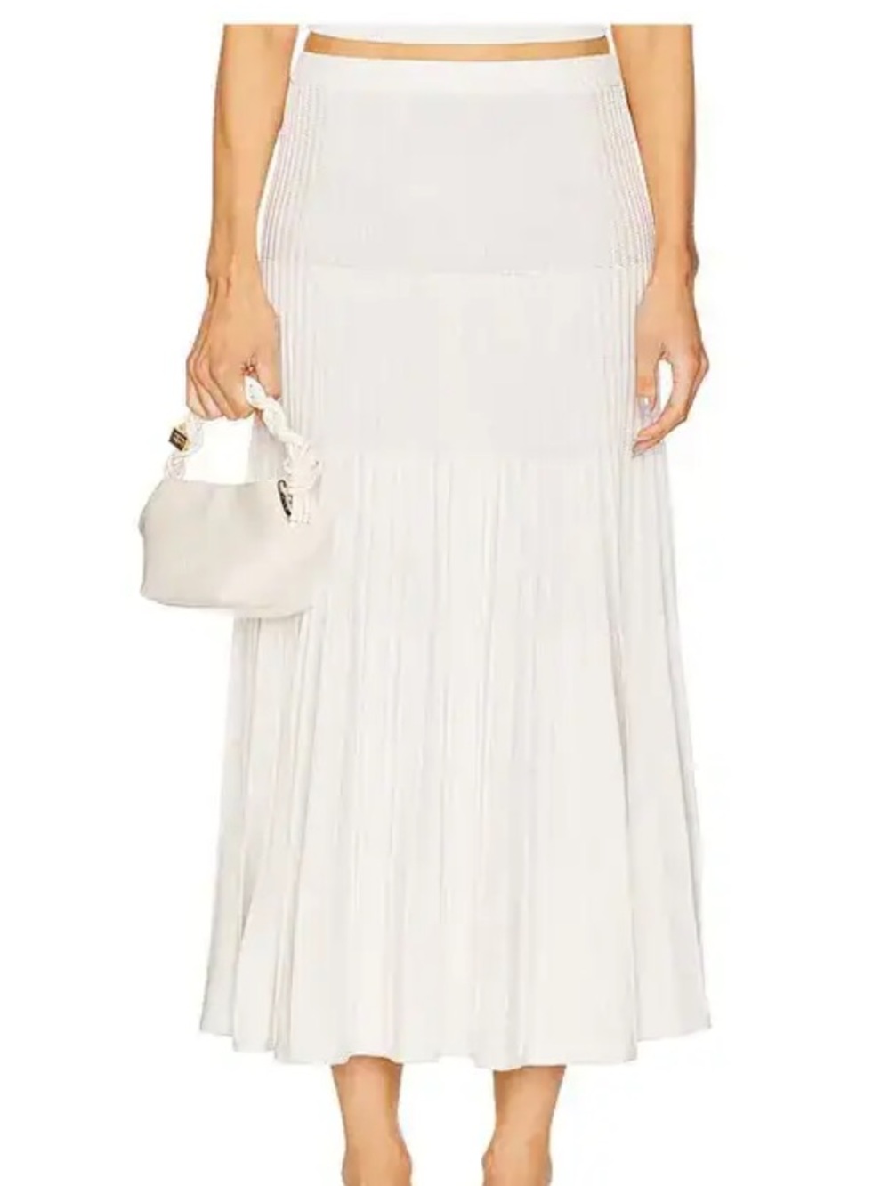 L'AcademieBreezy Midi Skirt